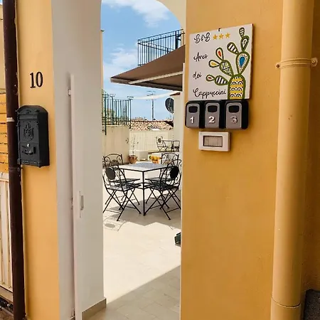 Arco Dei Cappuccini Taormina